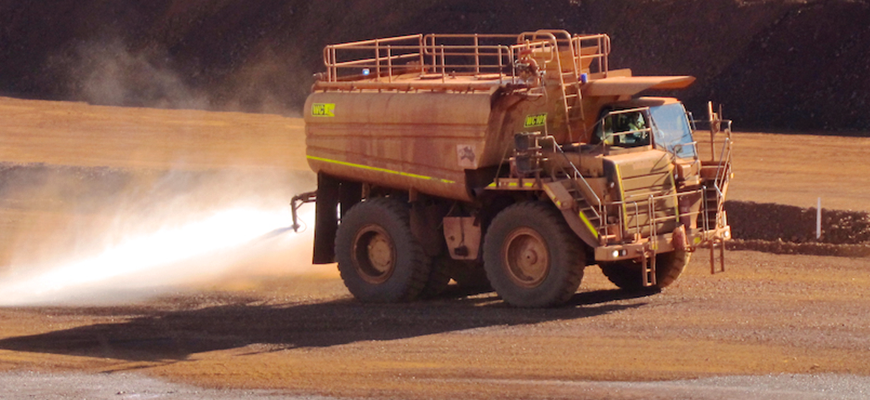 quarry dust suppression